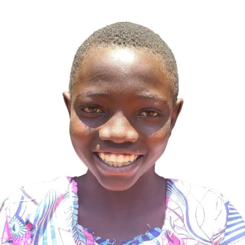 Naigulu Stella (11 years, P.3 - Nalango Primary School, Namwendwa)