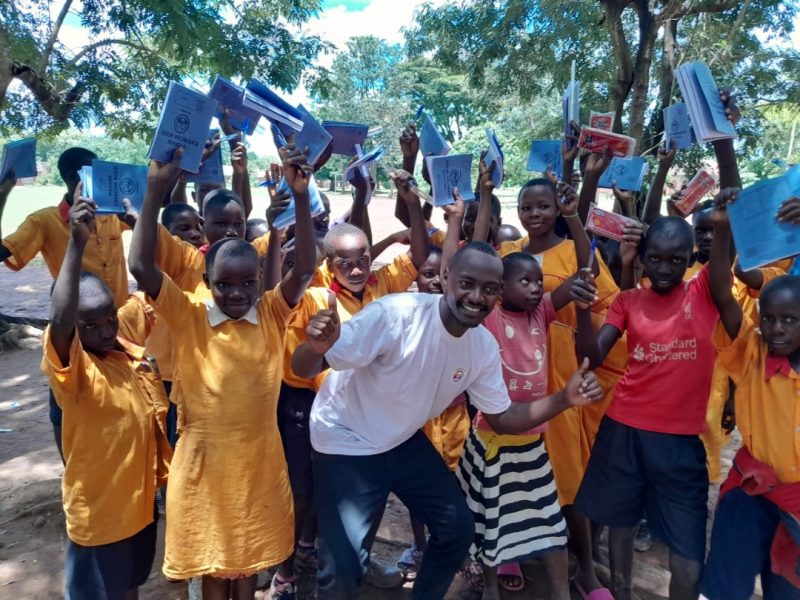 Donation of Scholastic Materials to Nalango Primary School